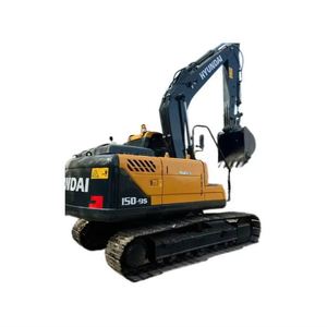 New Excavator Hyundai 150-9S Cheap Price Excellent Performance Excavator 150-9S on Sale - Product Image 1