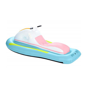 Inflatable Ski Sled <b>Snow</b> <b>Tube</b> For Adults Outdoor Winter Fun Cold Resistant PVC Material - Product Image 5