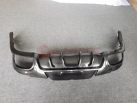 2014-2016 Porsche palamera 970.2 diffuseur arrière en fibre de carbone spoiler arrière
