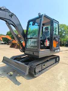 Excavadora Pequeña de Orugas de 6 Toneladas, Marca Líder Mundial, Modelo DX60D, con 1 Año de Garantía, Origen Shanghái, Inspección por Video y Informe, en Stock - Product Image 1