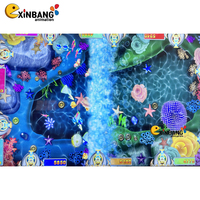 Dragon Treasure Kit mesin permainan, Kit mesin permainan pemburu ikan, Video arkade, mesin permainan ikan 4/6/8/10 pemain