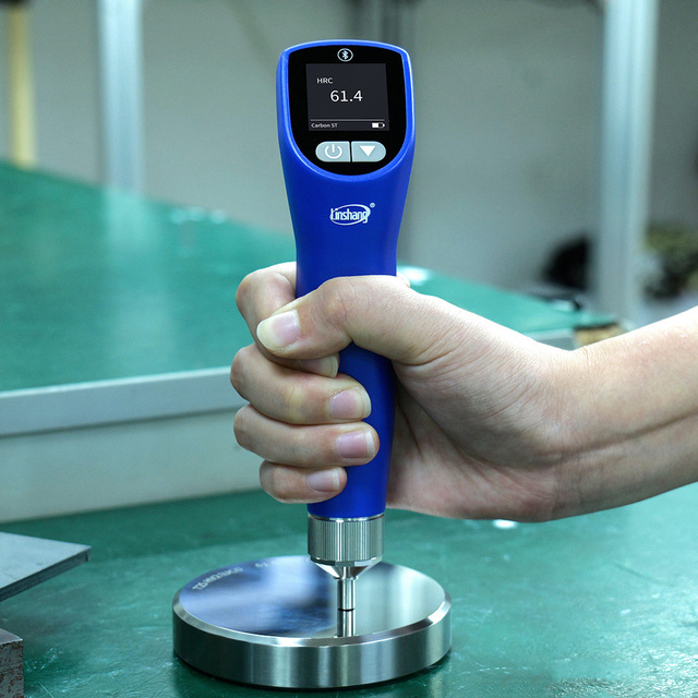 LS256 Ultrasonic Hardness Tester for Metal Coatings Plating UCI Method Multi Scale HL HV HB HS HRA HRB HRC Testing