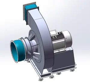 Centrifugal Fan Suitable For Use As An Induced Draft Fan Dust Removal Fan Or Booster Fan Below 132kW