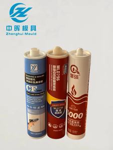 Zhonghui kalıp modeli 14 özelleştirilmiş plastik enjeksiyon kalıplama kartuşu 8-Cavity sıcak yolluk silikon dolgu kalıp yarı sabit - Product Image 5