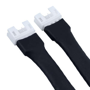 Câble adaptateur de ventilateur double <span class=keywords><strong>GPU</strong></span> 4 broches PWM pour carte mère vers double PH2.0 4 broches avec contrôle intelligent de la température - Product Image 3