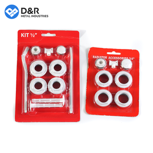 <span class=keywords><strong>Kit</strong></span> d'accessoires pour <span class=keywords><strong>radiateur</strong></span> D & R 1/2 "& 3/4" Capuchons de valve de <span class=keywords><strong>radiateur</strong></span> de chauffage au sol, bouchons, bouches d'aération et raccords pour système de chauffage domestique - Product Image 1