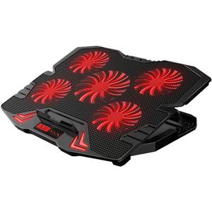 New Arrival có thể gập lại USB 5 quạt làm mát mát Pad Máy Tính Xách Tay Bảng với sản phẩm bền trong kho - Product Image 3