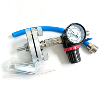 Kit de Prueba del Índice de Contaminación del Agua con Regulador de Presión y Manómetro, Instrumento de Prueba SDI Completo para Sistemas de Tratamiento por Ósmosis Inversa