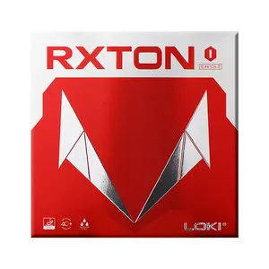 Loki Rxton1 Hoge Elastische Hoge Kwaliteit Ping Pong Racket Rubber Medium Hard Tafeltennis Rubber