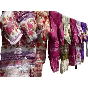 Ensemble de couette patchwork assorti MADDY, taille matrimoniale, rembourrage en microfibre polyester, pour une utilisation toute l'année à la maison - Product Image 3