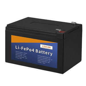 <span class=keywords><strong>Batterie</strong></span> LiFePO4 YOGU haute capacité <span class=keywords><strong>12ah</strong></span> <span class=keywords><strong>12V</strong></span>, <span class=keywords><strong>batterie</strong></span> au lithium rechargeable, <span class=keywords><strong>batterie</strong></span> au phosphate de fer et de lithium, <span class=keywords><strong>batterie</strong></span> au lithium pour alimentation de secours UPS - Product Image 2