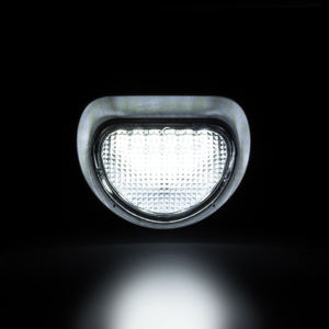 Eclairage de plaque d'immatriculation à LED pour Citroën C1 2005-2013 <span class=keywords><strong>Peugeot</strong></span> <span class=keywords><strong>107</strong></span> 2005-2014, Pack de 2 - Product Image 3