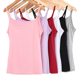 Top estivo da <span class=keywords><strong>donna</strong></span> Top Short Slim in tessuto a maglia traspirante stile tinta unita Top da <span class=keywords><strong>donna</strong></span> <span class=keywords><strong>t</strong></span>-<span class=keywords><strong>shirt</strong></span> <span class=keywords><strong>senza</strong></span> <span class=keywords><strong>maniche</strong></span> - Product Image 1