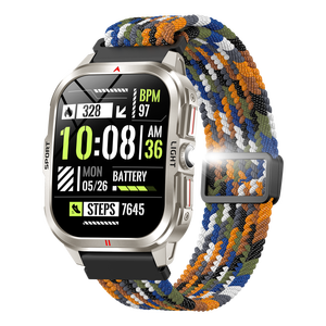 Thời trang người đàn ông thông minh xem Heart Rate Blood Pressure Monitor thể thao không thấm nước tập thể dục Android thông minh đồng hồ - Product Image 4