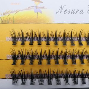 Extensions de cils 10D 20D 30D, bouquets de volume préfabriqués, base pointue, tige longue, grand plateau, bouquets de cils préfabriqués naturels - Product Image 6