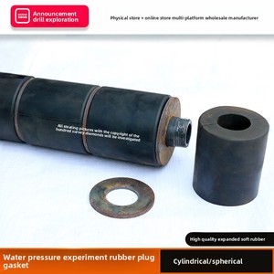 Eau sous pression pour Test bouchon en caoutchouc joint bouchon d'eau ciment jointoiement bouchon outil de forage avec Mine tamisage pas de livraison gratuite - Product Image 5