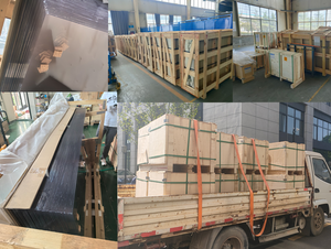 Feuille de verre céramique transparente ignifuge et résistante à la chaleur Vatti 4 mm 5 mm pour cheminée, poêle à bois, solaire - Product Image 6