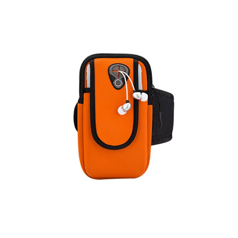 Groothandel Waterdichte Neopreen Armband Mobiele Telefoon Sport Arm Tas Voor Running