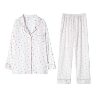 Nuovi abiti autunnali per la <span class=keywords><strong>casa</strong></span> pigiama <span class=keywords><strong>da</strong></span> donna a maniche lunghe per la <span class=keywords><strong>casa</strong></span> vestiti per il tempo libero pigiama <span class=keywords><strong>da</strong></span> donna - Product Image 6