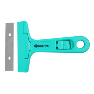 Dụng cụ làm sạch dao cạo Mini 145mm Dụng cụ cạo cửa sổ đa năng với nút nhấn thay đổi lưỡi làm bằng vật liệu SK5 - Product Image 5