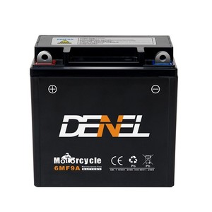 Venta de Fábrica: Batería de Moto <span class=keywords><strong>AGM</strong></span> de Plomo-Ácido 12V 9Ah (12N9-BS) - Product Image 4
