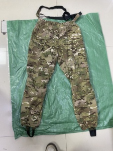 DFG01 Camouflage outdoor fleece GORKA suit winter <b>warm</b> thick heavy duty men water proof parka customized and stock - Product Image 5