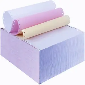 सतत फार्म copypaper 1000 चादरें 1-6layers कंप्यूटर कार्यालय carbonless कॉपी प्रिंटर A4 कागज