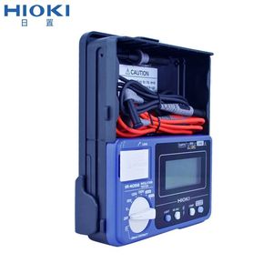 เครื่องทดสอบความต้านทานฉนวน HIOKI IR4056-20 เมกะโอห์มมิเตอร์ เครื่องมือทดสอบความปลอดภัยทางไฟฟ้าสำหรับการควบคุมคุณภาพ - Product Image 4