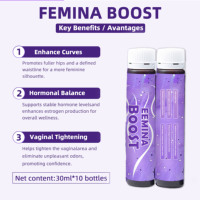 Mélange d'herbes pour la vitalité féminine, liquide oral, améliore les niveaux d'œstrogènes, réduit la fatigue, augmente la libido, aide à la perte de poids
