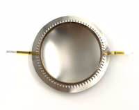 Pièces de haut-parleur en argent de qualité supérieure 8 Gr1, diaphragme de 1,75 pouce (44,4 mm) avec bobine vocale haute performance pour home cinéma