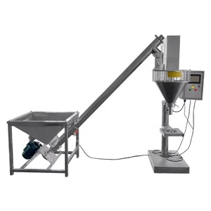 Máquina Automática de Llenado y Empaquetado para Café, Leche, Chile, <span class=keywords><strong>Cacao</strong></span>, Harina, Detergente y Jabón <span class=keywords><strong>en</strong></span> <span class=keywords><strong>Polvo</strong></span> de 100g, 500g, 1kg, 2kg y 5kg - Product Image 1