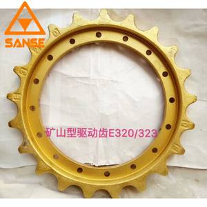 Pignone per trasmissione a catena E325C di alta qualità per parti di sottocarro per escavatore - Product Image 5