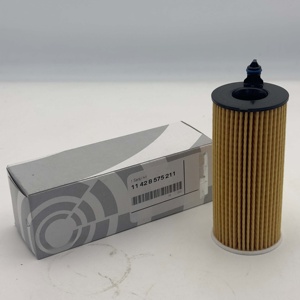 Filter Oli 11428575211 untuk Mobil BMW Seri 2/3/4/5/7 F23 F22 F87 F30 F80 F34 F33 F83 F36 F90 G11 G12 Suku Cadang Otomotif - Product Image 1