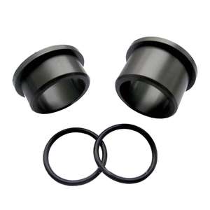 Bagues et joints toriques d'origine pour boîtier BX, axe de 25 mm, longueur de 20 mm, en acier au carbone, oxyde noir, à pression, pièce de rechange 119ribx058 - Product Image 1