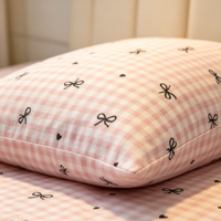 Lot de literie en tissu excédentaire de production, ensemble de draps en gros, literie imprimée en stock excédentaire, approvisionnement en vrac