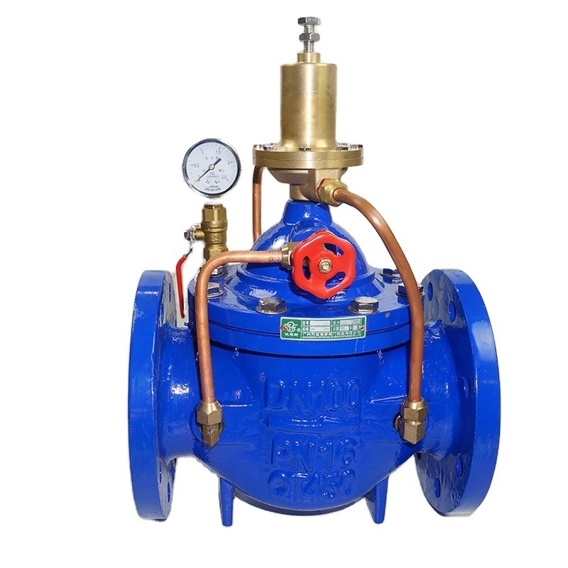 Pressure Regulator Type WCB Stainless Steel