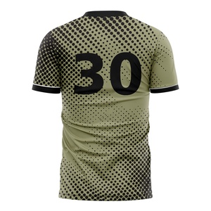 Hoàn toàn tùy chỉnh nhanh chóng khô bóng đá Áo sơ mi Mens bóng đá Jersey Bóng Đá đồng phục in tên của bạn số nhà tài trợ Logo - Product Image 2