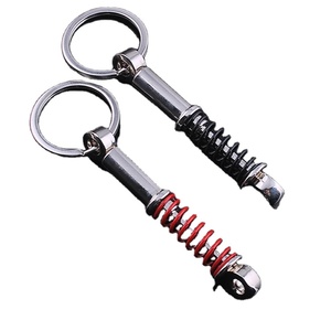 Kim loại mặt dây chuyền Mini mô phỏng Phụ tùng xe hơi keychainmetal xe giảm xóc Keychain - Product Image 1