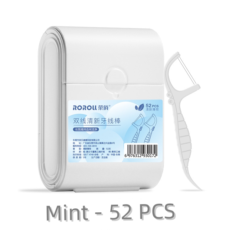 Menta Blanca 52 Piezas