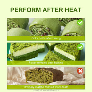 SINODOCK, Productos para Panaderías, Heladerías, Confiterías y Postres, Matcha para Repostería y Elaboración de Alimentos - Product Image 3