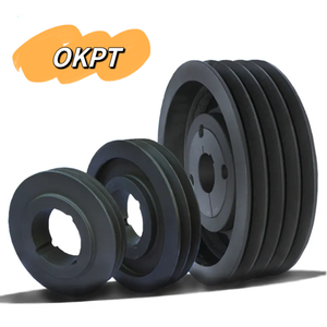 Yüksek-hassas döküm demir V kayışlı kasnak endüstriyel kullanım için özelleştirilebilir OEM desteklenen SPA SPB SPZ standart boyutları - Product Image 2