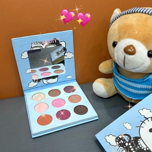 117 colore ciao kit di alta qualità ombretti Palette libro glitter trucco di bellezza Palette di ombretti vegano set di cosmetici in polvere glitterata - Product Image 6