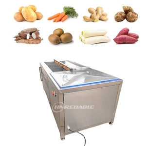 Machine à laver les huîtres à grande capacité en acier inoxydable avec moteur et pompe, pour le nettoyage des coquillages, les boulangeries, les moulins à farine et les vignobles - Product Image 3