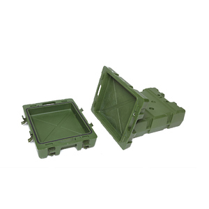 Nhà sản xuất Pallet thép hàng hóa một mặt thiết yếu với khóa bướm hàng không và khóa xi lanh - Product Image 1