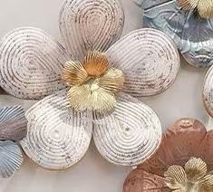 Décorations murales tridimensionnelles de style rural 134X70CM pour le mur de fond de canapé de salon pièces suspendues créatives - Product Image 6