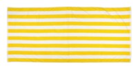 Jacquard Knitted Towels Stripe 100% Cotton Spa Face and Bath Linens Telas De Algodon Towel Luxury Heavy Jacquard Beach Towel
