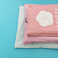 Sac d'expédition en plastique personnalisé enveloppes sac de courrier en polymère avec votre logo design