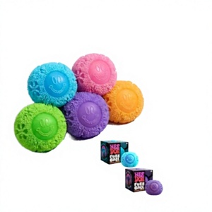 Soft Glitter TPR/Nylon <b>Puzzle</b> <b>Cube</b> Transparent Gel Sparkle Particles JY Brand Sensory Play Stress Relief Fidget Unisex 14 Years - Product Image 4