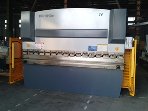 Senmo W67K Good Price Customized Sheet Metal Mini Small Automatic Cheap <b>Press</b> Bending Machine <b>Hydraulic</b> <b>Press</b> - Product Image 4