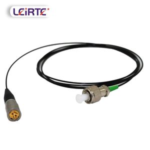 Diodo Laser Leirte <span class=keywords><strong>405</strong></span> nm Accoppiato a Fibra, Laser Monomodale Accoppiato a Fibra 80 mW, Interfaccia Fibra Ottica FC/PC, FC/APC, SMA905 - Product Image 2